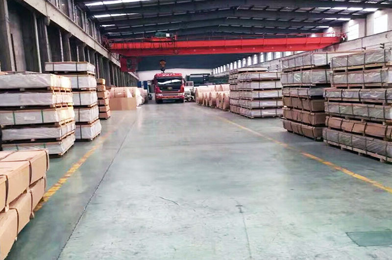 2017 Aircraft Aluminum Sheet Plate Packaging