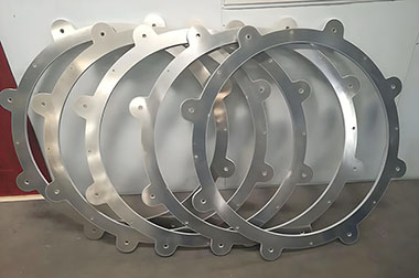 2124 Aluminum Custom Machined Parts