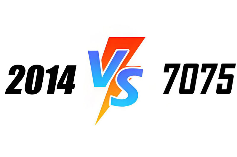 2014 aluminum vs 7075
