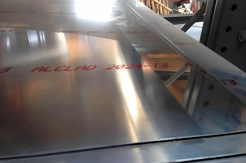 2024 T3 Alclad Aluminum Sheet
