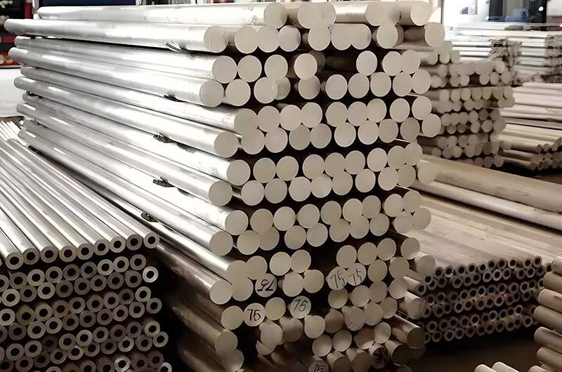 2017 Aluminum Round Bar