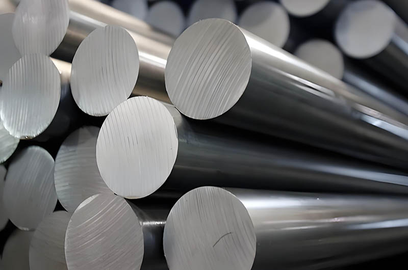 2017-T4 Aluminum Round Bar