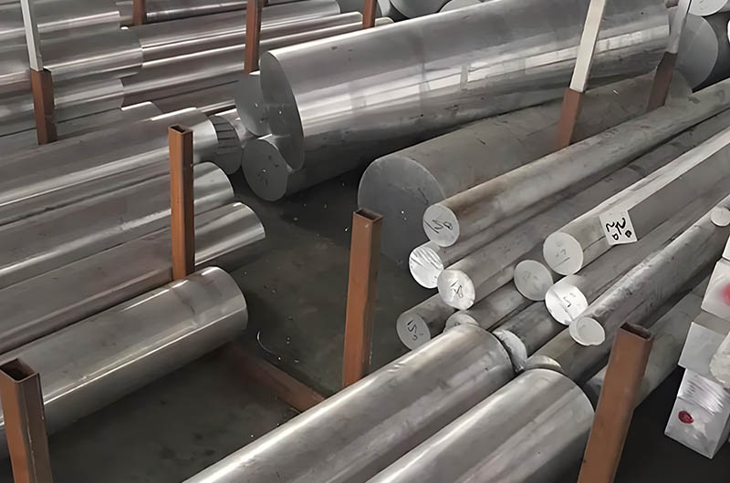 2017-T4 Aluminum Round Bar