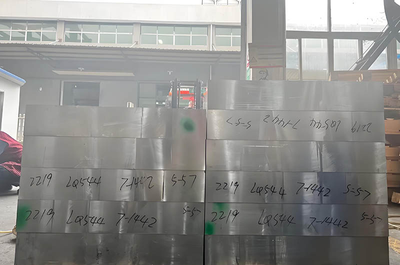 2219 T6 Aluminum Alloy Forgings