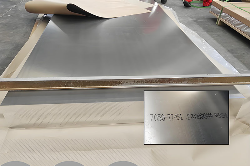 Aluminum 7050-T7451 Plate