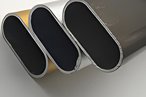 7075 Aluminum Elliptical Tube