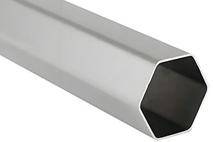 7075 Aluminum Hexagonal Tube