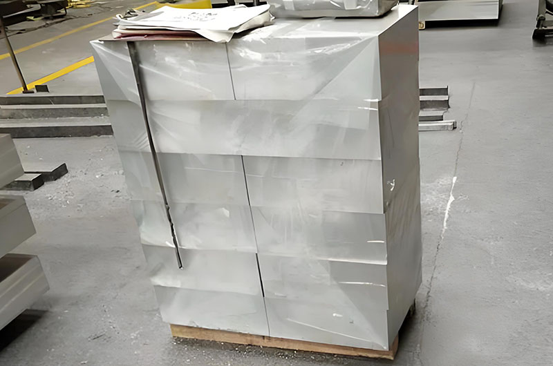 7075 T6 aluminum block