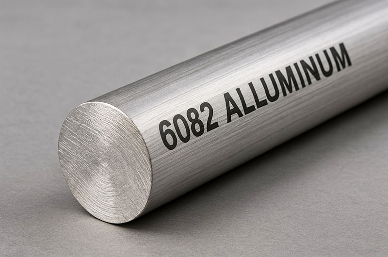 6082 Aluminum Round Bar