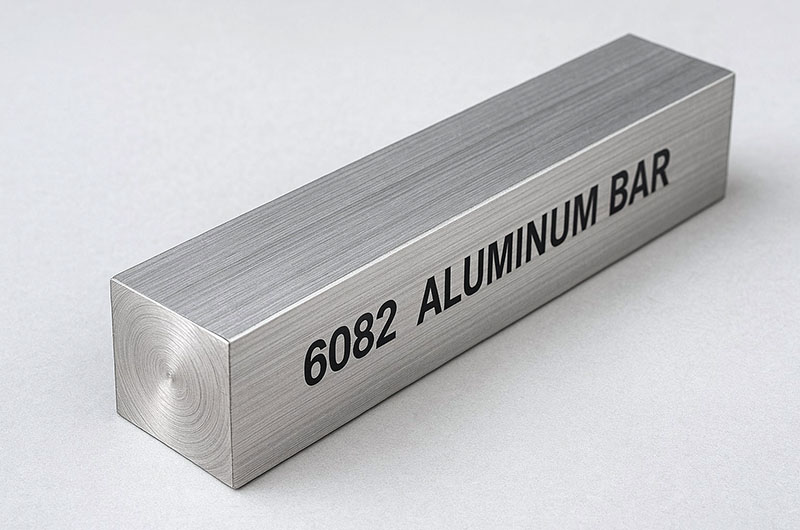 6082 aluminum square bar