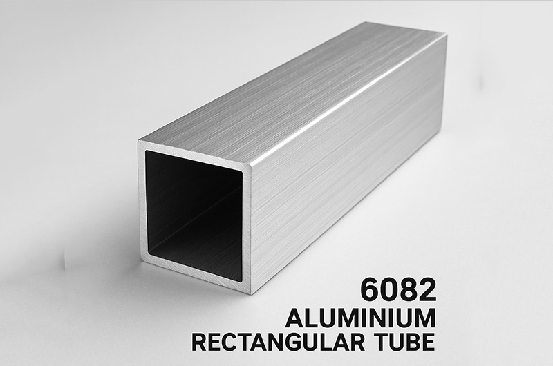 6082 aluminium rectangular tube
