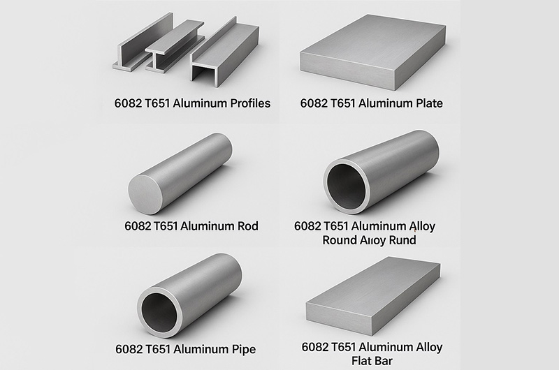 6082 T651 aluminum alloy product