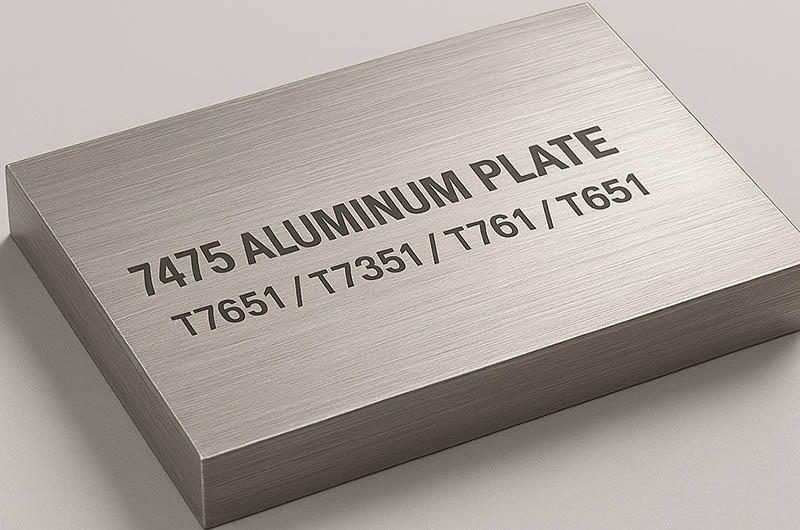 7475 Aluminum Plate