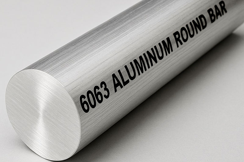 6063 Aluminum Round Bar