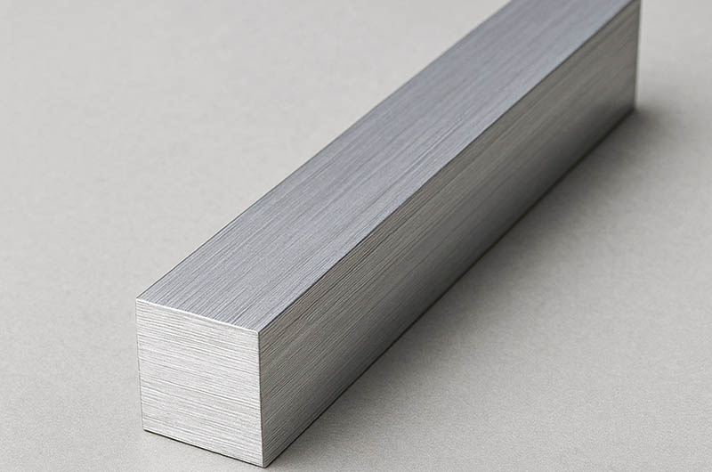 Square Aluminum Bar 6063-T52