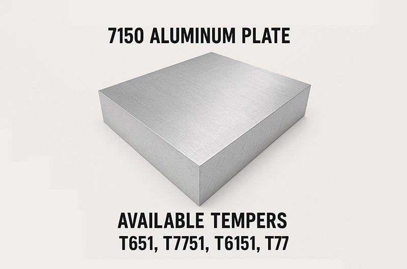7150 Aluminum Plate Available Tempers