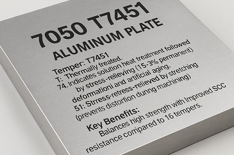 7050 T7451 Aluminum