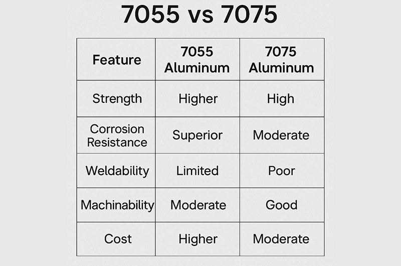 7055 vs 7075