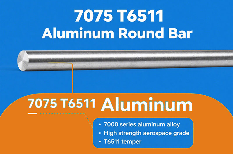 7075-T6511 aluminum