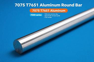 7075 T7651 Rod and Bar