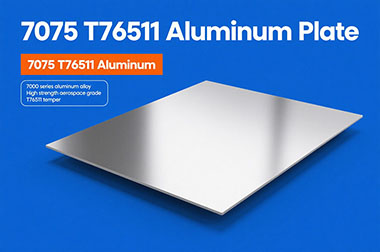 7075 T7651 Plate