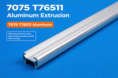 7075 T7651 Extrusion