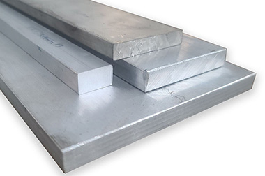 alum 2024 flat bar