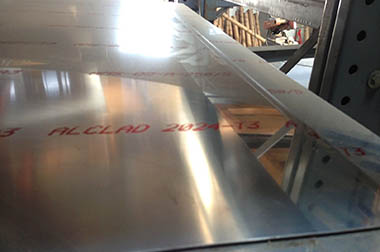 2024 T3 Alclad Aluminum Sheet