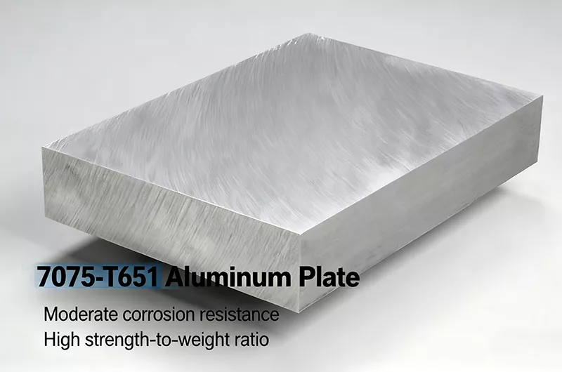 7075 T651 Aluminum Plate