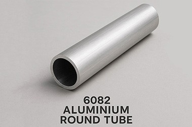 6082 Aluminium Round Tube
