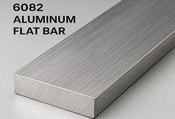 6082 Aluminum Flat Bar
