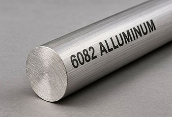 6082 Aluminum Round Bar