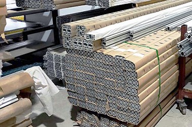 7014 Aerospace Aluminum Profile Extrusion