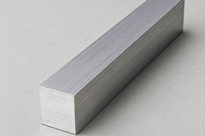 Square Aluminum Bar 6063-T52